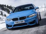 BMW M3 2014 года (UK)